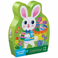 Easter Bunny 24 Piece Floor Puzzle