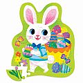 Easter Bunny 24 Piece Floor Puzzle