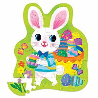 Easter Bunny 24 Piece Floor Puzzle