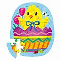 Easter Egg 12 Piece Puzzle 