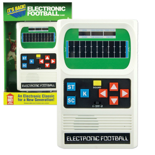 Electronic Football Hand Held Game Smart Kids Toys
