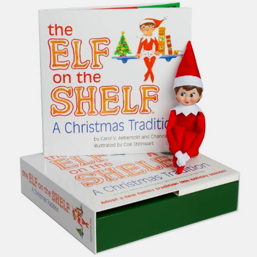 Elf On The Shelf Girl Smart Kids Toys