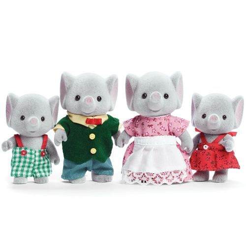 Calico Critters Ellwood Elephant Family Smart Kids Toys