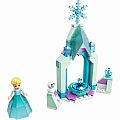 LEGO Disney Elsa's Castle Courtyard