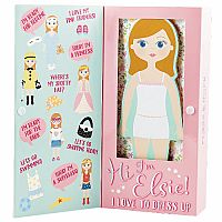 Elsie Wooden Magnetic Dress Up