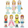 Elsie Wooden Magnetic Dress Up