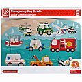 Hape Emergency Peg Puzzle