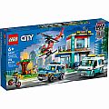 LEGO City Emergency Vehicles HQ