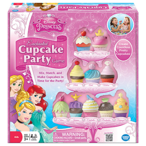 Disney Princess Enchanted Cupcake Party Smart Kids Toys