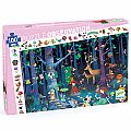 Djeco Enchanted Forest Observation 100 pc Puzzle
