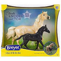 Breyer Cloud's Encore & Tor Gift Set