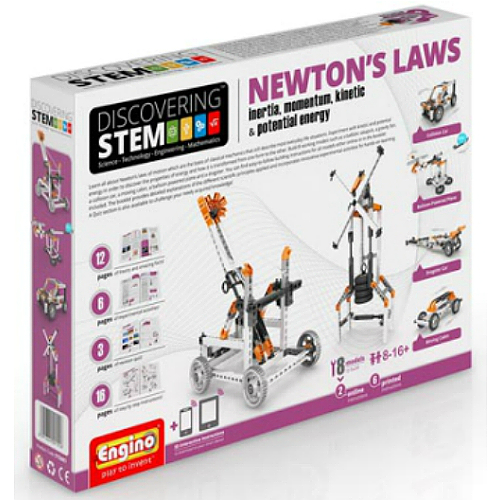 Engino Newton's Law Smart Kids Toys