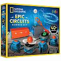 National Geographic Epic Circuits Science Kit