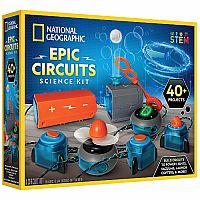 National Geographic Epic Circuits Science Kit