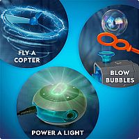 National Geographic Epic Circuits Science Kit