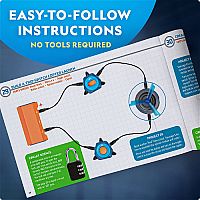 National Geographic Epic Circuits Science Kit