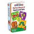Eric Carle My First Match It! - Heads and Tails