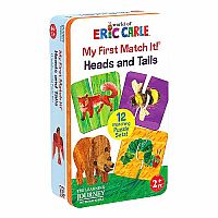 Eric Carle My First Match It! - Heads and Tails