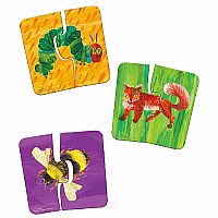 Eric Carle My First Match It! - Heads and Tails