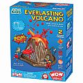 Wow in the World Everlasting Volcano