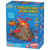 Wow in the World Everlasting Volcano