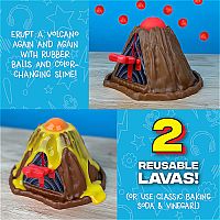 Wow in the World Everlasting Volcano