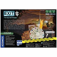 Exit the Game: The Sacred Temple