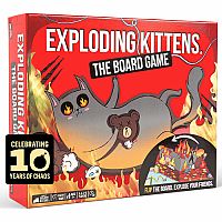 Exploding Kittens The Board Game