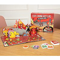 Exploding Kittens The Board Game