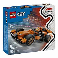LEGO City F1 Driver with McLaren Race Car
