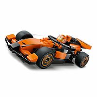 LEGO City F1 Driver with McLaren Race Car