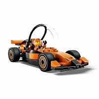 LEGO City F1 Driver with McLaren Race Car