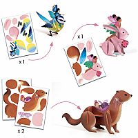 Djeco Fairy Box Multi Activity Box