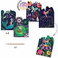 Djeco Fairy Box Multi Activity Box