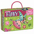 Shimmery Fairy Floor Puzzle