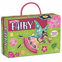 Shimmery Fairy Floor Puzzle
