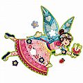 Shimmery Fairy Floor Puzzle
