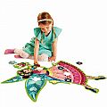 Shimmery Fairy Floor Puzzle