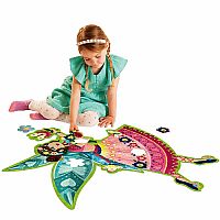 Shimmery Fairy Floor Puzzle
