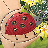 Shimmery Fairy Floor Puzzle