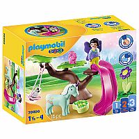 Playmobil 1.2.3 Fairy Playground