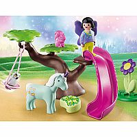 Playmobil 1.2.3 Fairy Playground