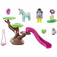 Playmobil 1.2.3 Fairy Playground
