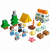 LEGO Duplo Family Camping Van Adventure