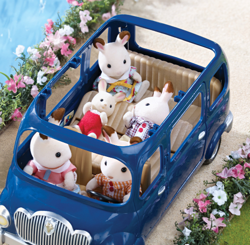 calico critters blue car