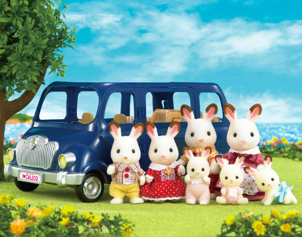 calico critters seven seater