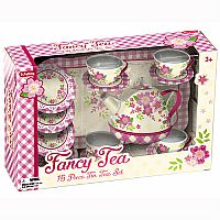 Fancy Tin Tea Set