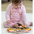 Wooden Farm Easy-Grasp Peg Puzzle