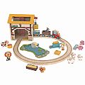 Bababoo & Friends Farm Play World