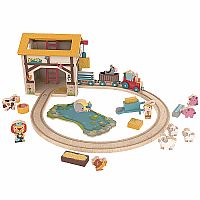 Bababoo & Friends Farm Play World 